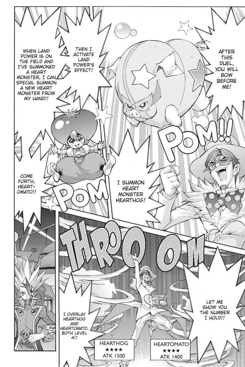 Yu-Gi-Oh! Zexal Chapter 33 page 9 - Chapter 33: Vol.6 Rank 33: Sins Revealed!!