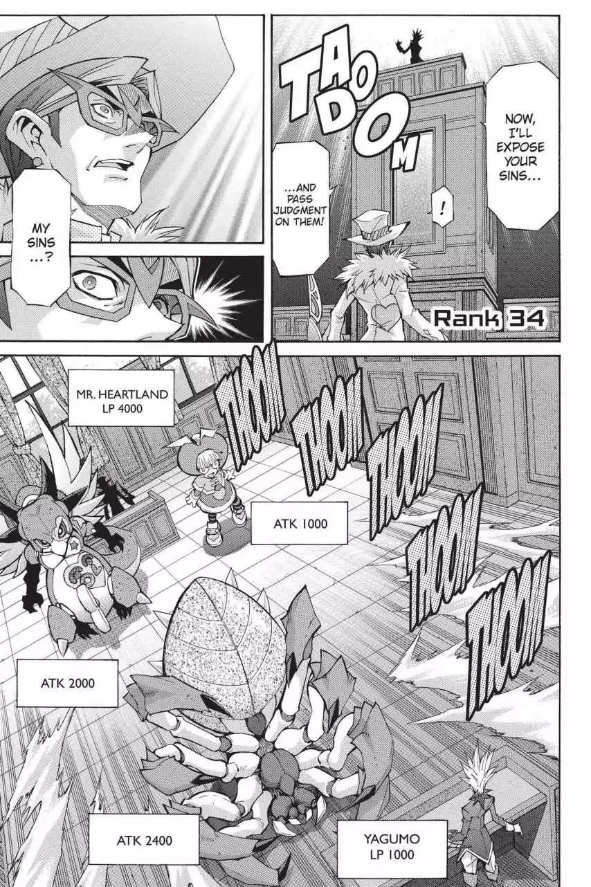 Yu-Gi-Oh! Zexal Chapter 34 page 1 - Chapter 34: Vol.6 Rank 34: The Hour of Judgement!!
