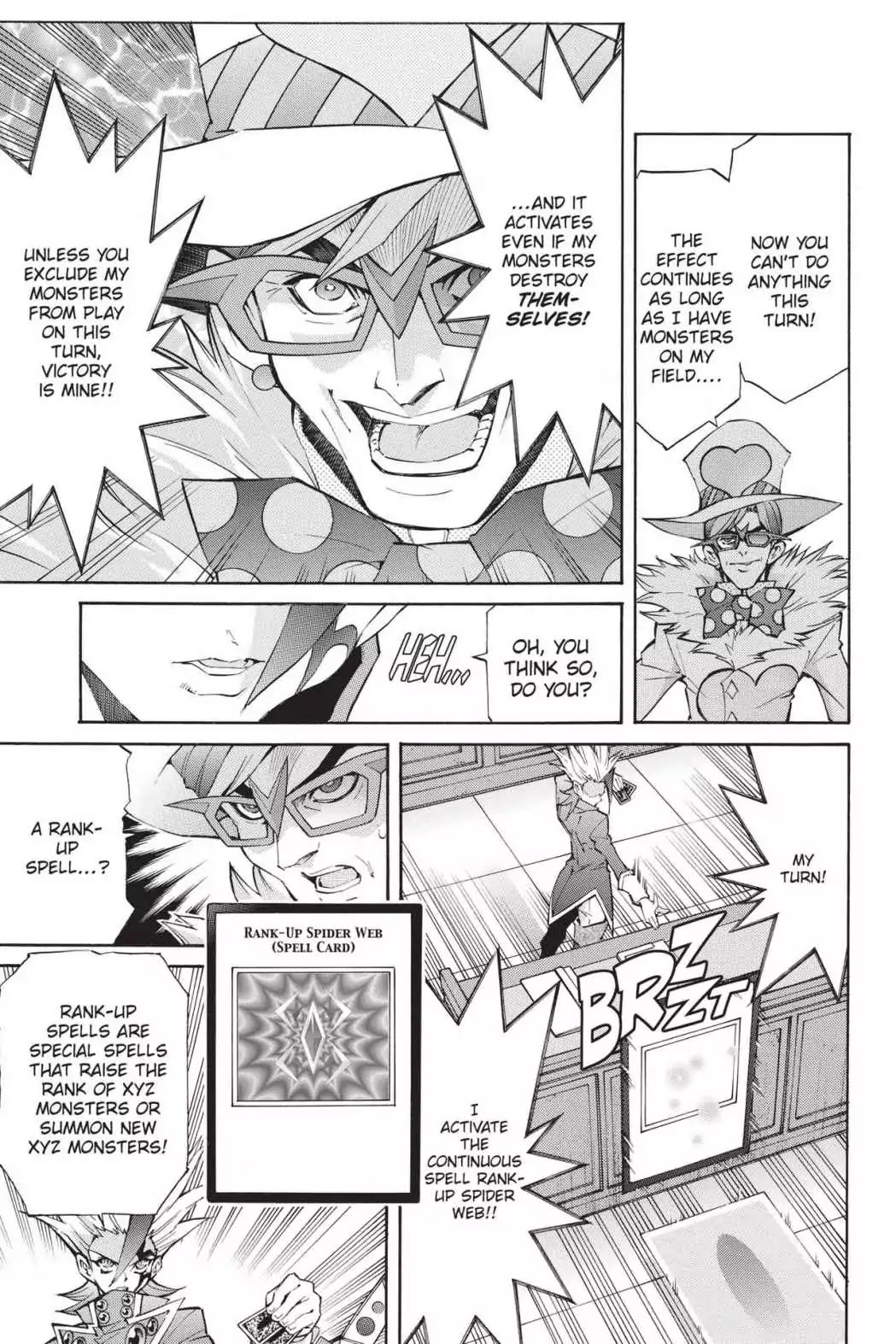 Yu-Gi-Oh! Zexal Chapter 34 page 11 - Chapter 34: Vol.6 Rank 34: The Hour of Judgement!!