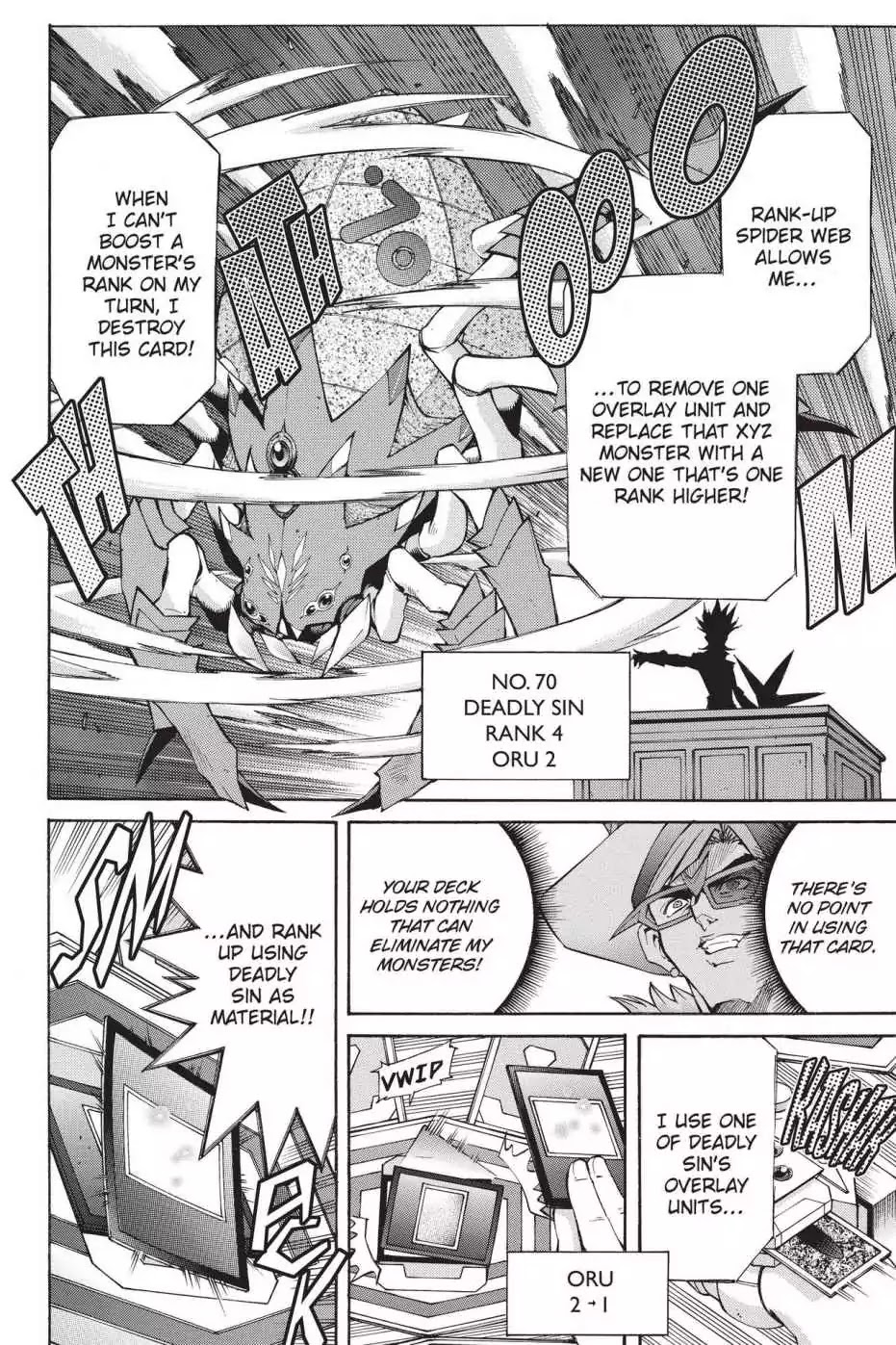 Yu-Gi-Oh! Zexal Chapter 34 page 12 - Chapter 34: Vol.6 Rank 34: The Hour of Judgement!!