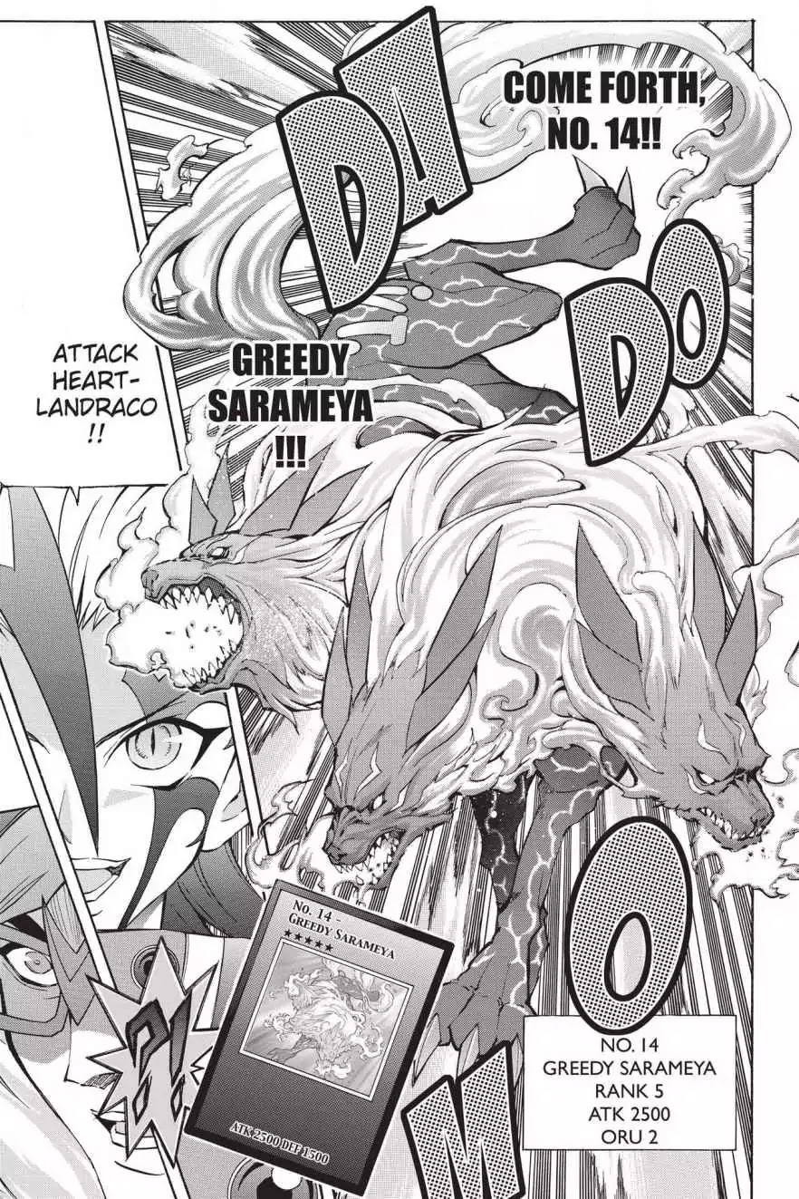 Yu-Gi-Oh! Zexal Chapter 34 page 13 - Chapter 34: Vol.6 Rank 34: The Hour of Judgement!!