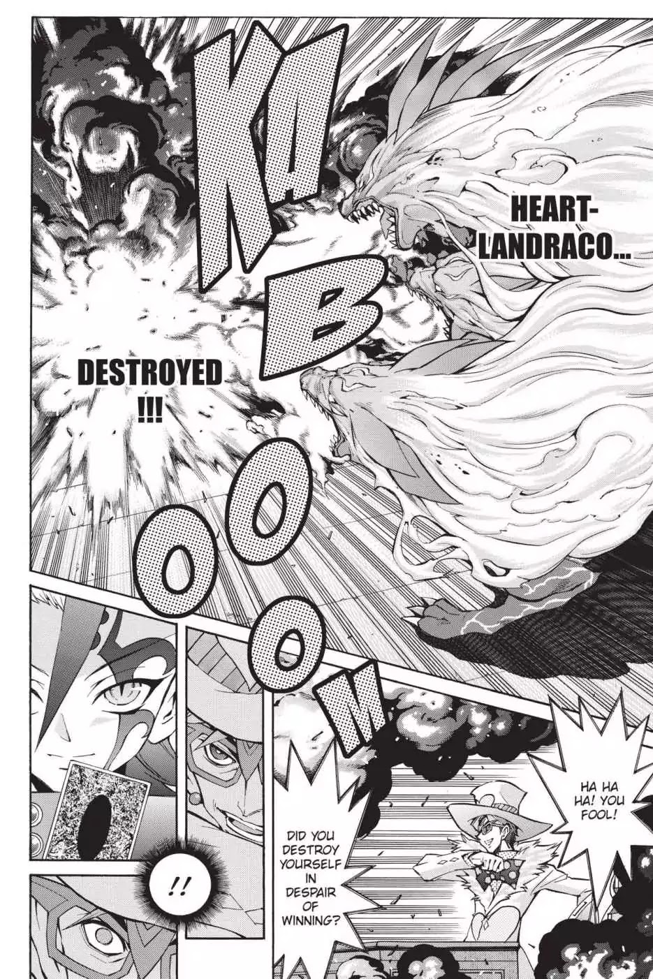Yu-Gi-Oh! Zexal Chapter 34 page 14 - Chapter 34: Vol.6 Rank 34: The Hour of Judgement!!