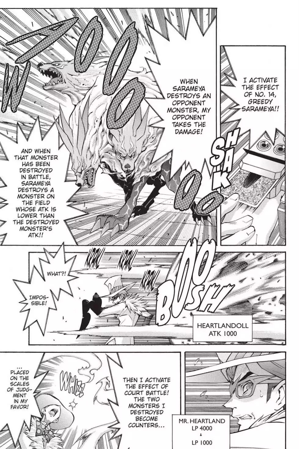 Yu-Gi-Oh! Zexal Chapter 34 page 15 - Chapter 34: Vol.6 Rank 34: The Hour of Judgement!!