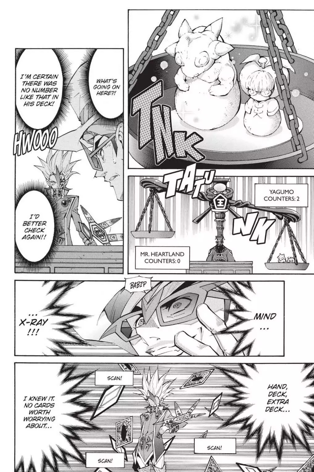 Yu-Gi-Oh! Zexal Chapter 34 page 16 - Chapter 34: Vol.6 Rank 34: The Hour of Judgement!!
