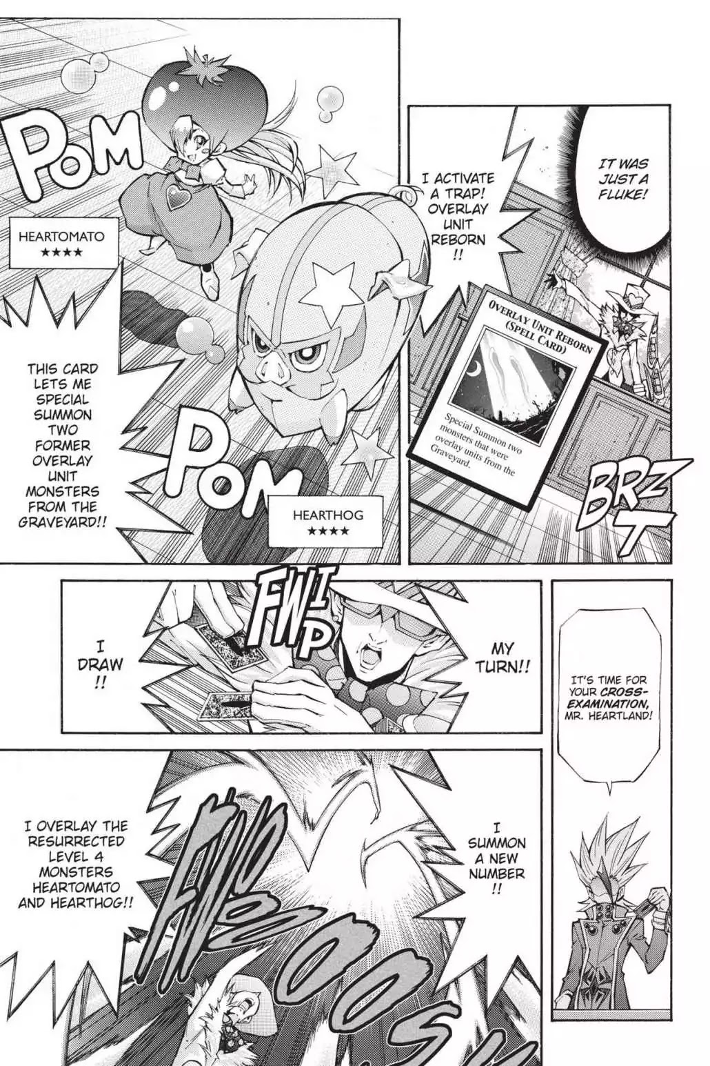 Yu-Gi-Oh! Zexal Chapter 34 page 17 - Chapter 34: Vol.6 Rank 34: The Hour of Judgement!!