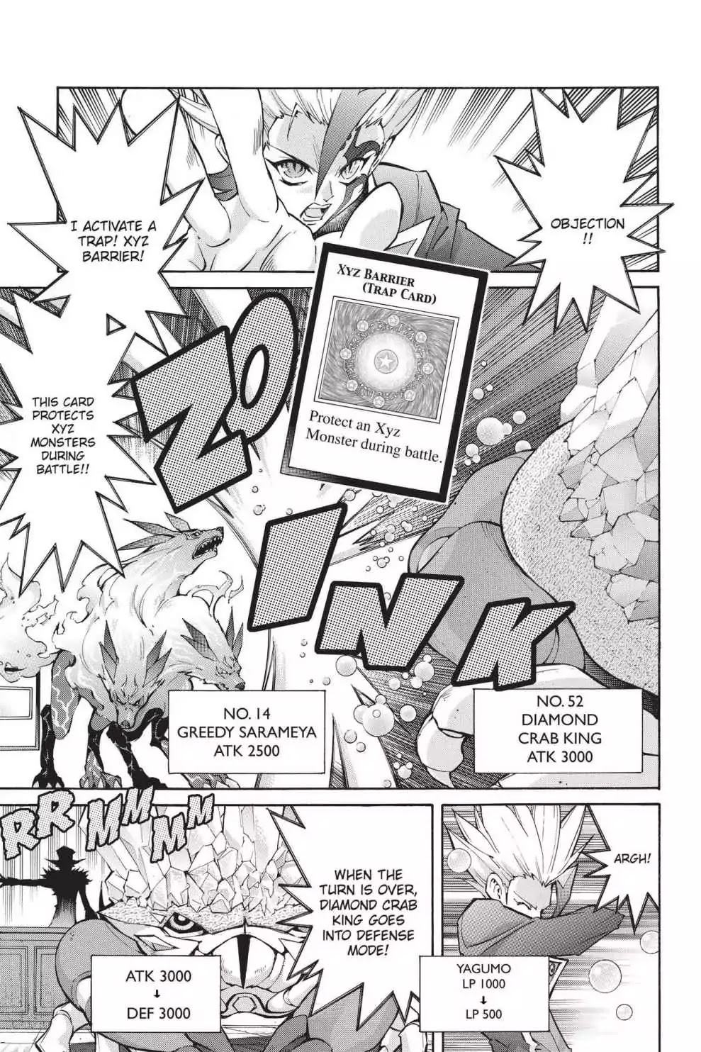 Yu-Gi-Oh! Zexal Chapter 34 page 19 - Chapter 34: Vol.6 Rank 34: The Hour of Judgement!!