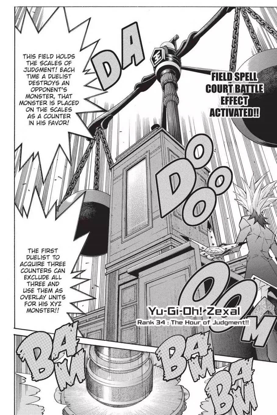 Yu-Gi-Oh! Zexal Chapter 34 page 2 - Chapter 34: Vol.6 Rank 34: The Hour of Judgement!!
