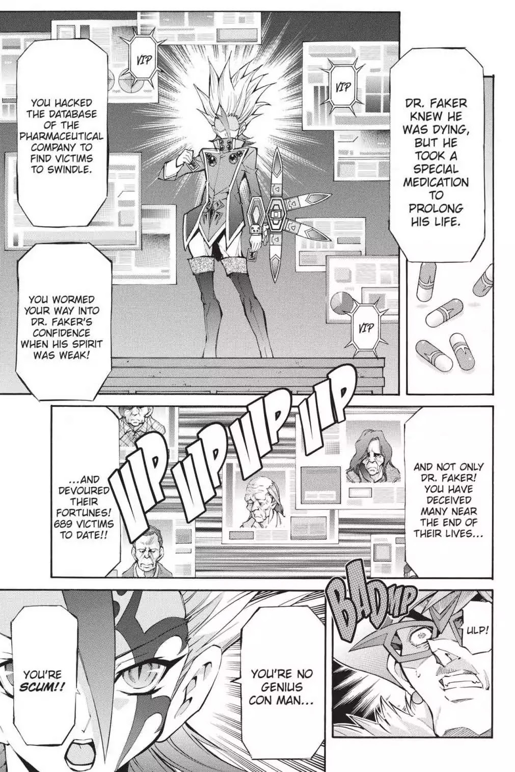 Yu-Gi-Oh! Zexal Chapter 34 page 21 - Chapter 34: Vol.6 Rank 34: The Hour of Judgement!!