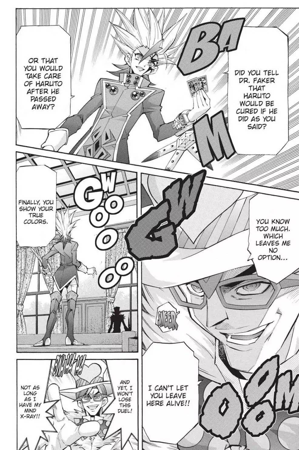 Yu-Gi-Oh! Zexal Chapter 34 page 22 - Chapter 34: Vol.6 Rank 34: The Hour of Judgement!!