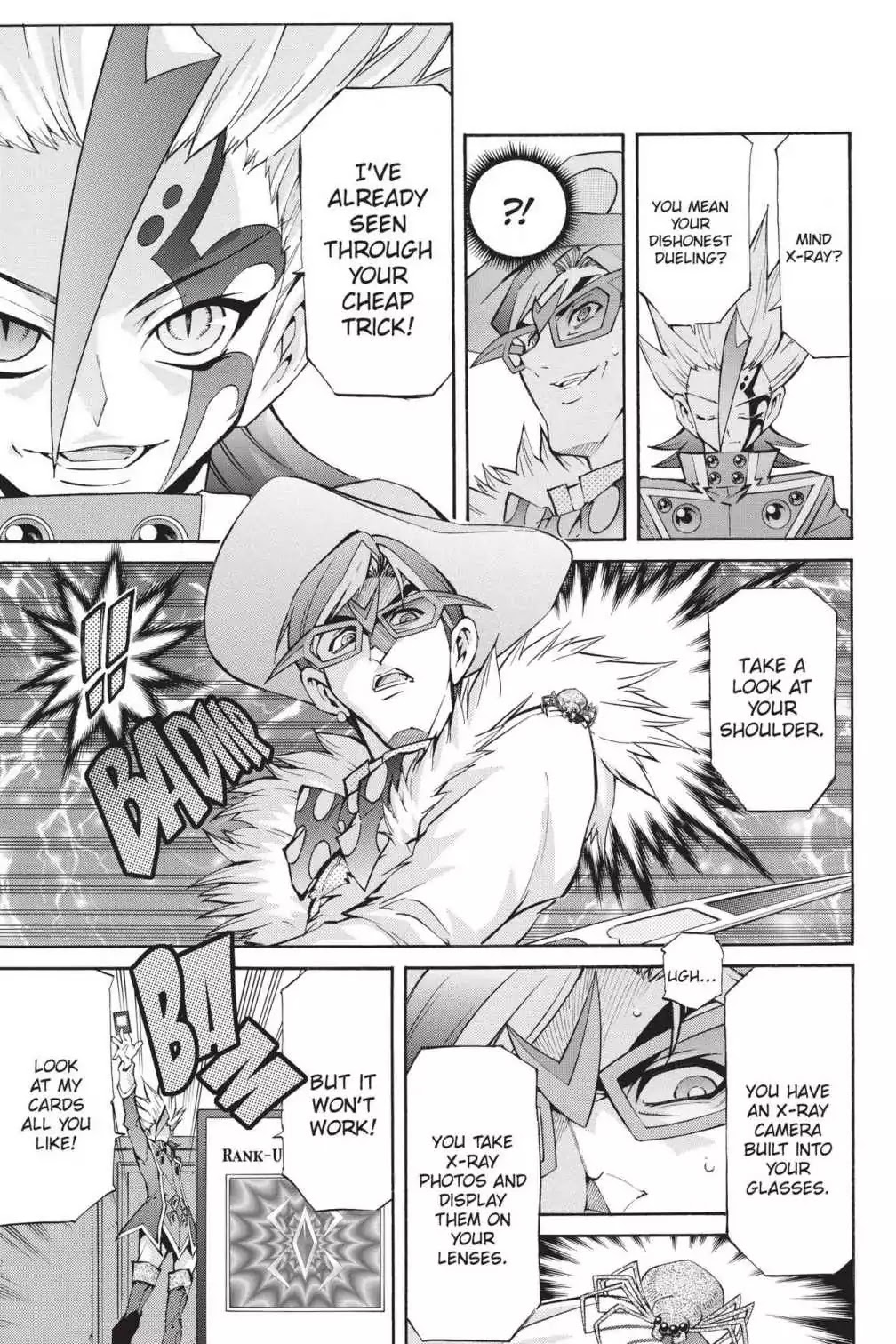 Yu-Gi-Oh! Zexal Chapter 34 page 23 - Chapter 34: Vol.6 Rank 34: The Hour of Judgement!!