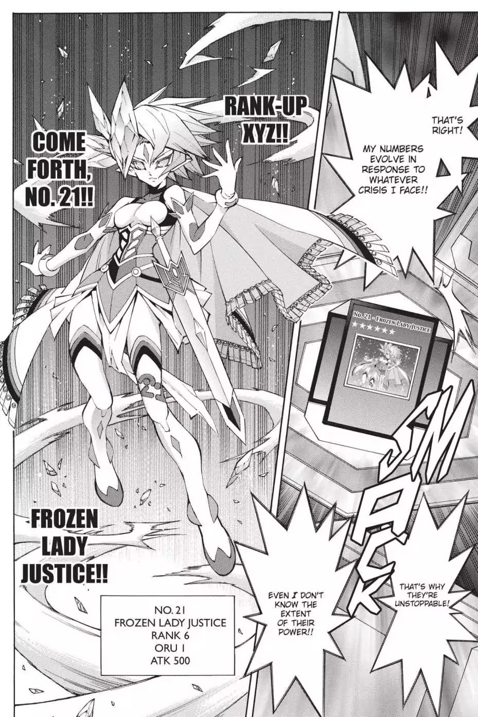 Yu-Gi-Oh! Zexal Chapter 34 page 26 - Chapter 34: Vol.6 Rank 34: The Hour of Judgement!!