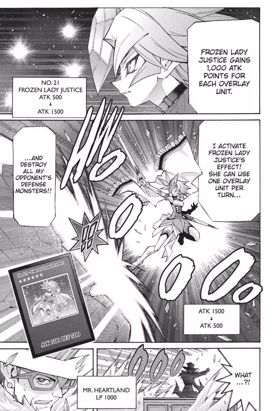 Yu-Gi-Oh! Zexal Chapter 34 page 27 - Chapter 34: Vol.6 Rank 34: The Hour of Judgement!!