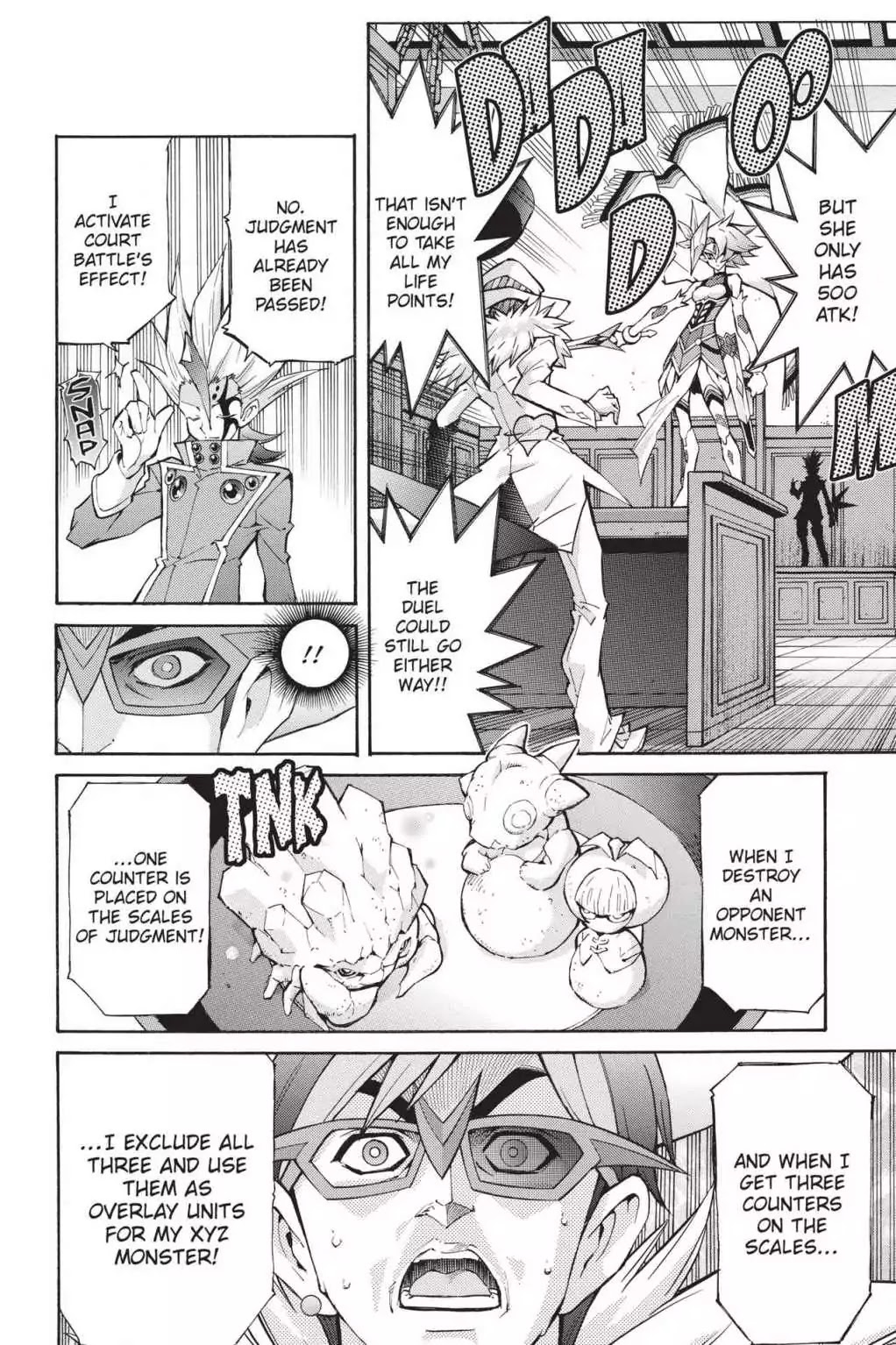 Yu-Gi-Oh! Zexal Chapter 34 page 28 - Chapter 34: Vol.6 Rank 34: The Hour of Judgement!!