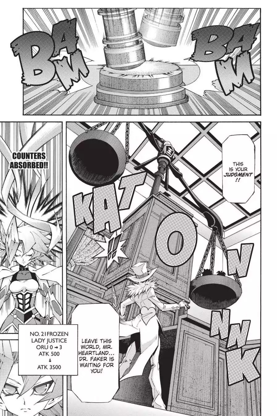 Yu-Gi-Oh! Zexal Chapter 34 page 29 - Chapter 34: Vol.6 Rank 34: The Hour of Judgement!!