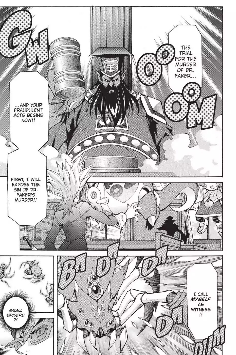 Yu-Gi-Oh! Zexal Chapter 34 page 3 - Chapter 34: Vol.6 Rank 34: The Hour of Judgement!!