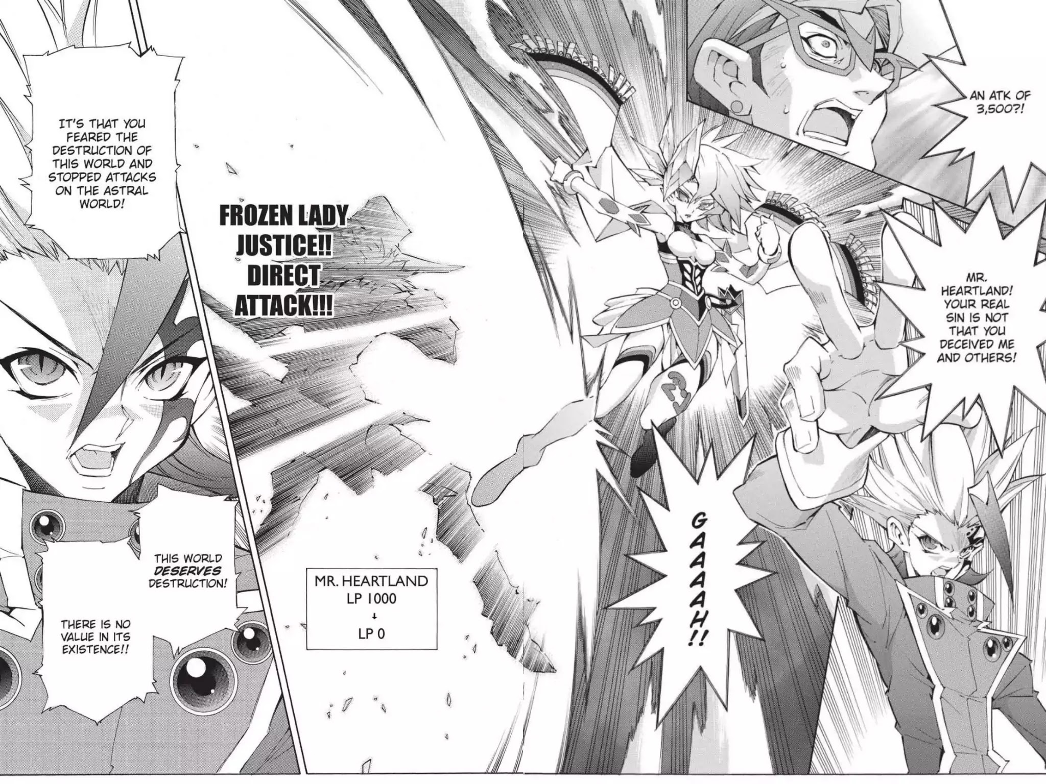 Yu-Gi-Oh! Zexal Chapter 34 page 30 - Chapter 34: Vol.6 Rank 34: The Hour of Judgement!!