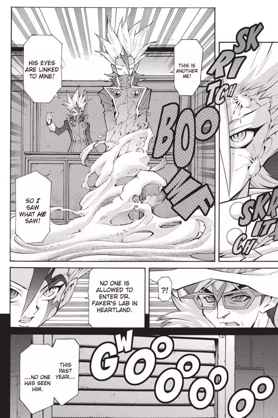 Yu-Gi-Oh! Zexal Chapter 34 page 4 - Chapter 34: Vol.6 Rank 34: The Hour of Judgement!!