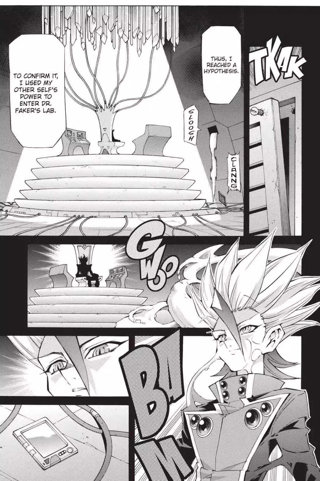 Yu-Gi-Oh! Zexal Chapter 34 page 5 - Chapter 34: Vol.6 Rank 34: The Hour of Judgement!!