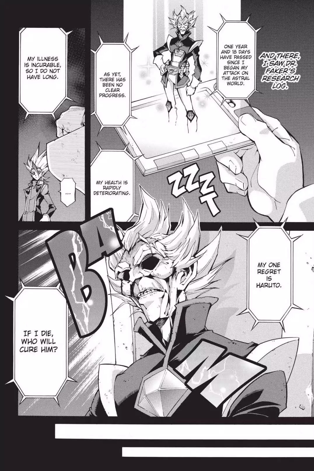 Yu-Gi-Oh! Zexal Chapter 34 page 6 - Chapter 34: Vol.6 Rank 34: The Hour of Judgement!!