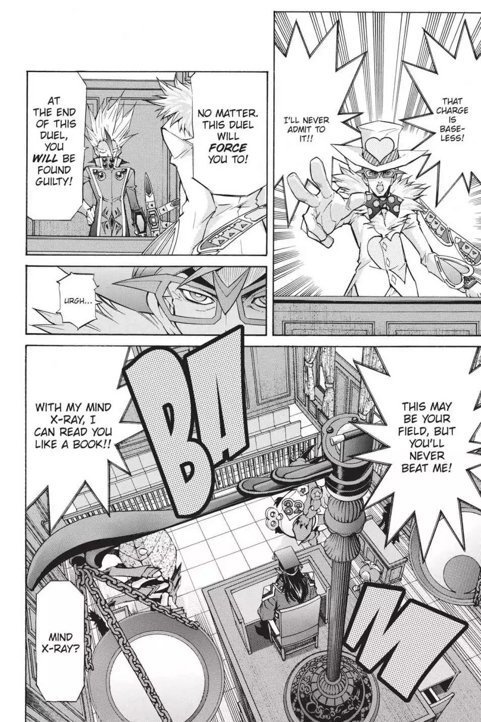 Yu-Gi-Oh! Zexal Chapter 34 page 8 - Chapter 34: Vol.6 Rank 34: The Hour of Judgement!!