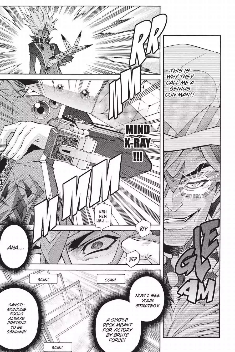Yu-Gi-Oh! Zexal Chapter 34 page 9 - Chapter 34: Vol.6 Rank 34: The Hour of Judgement!!