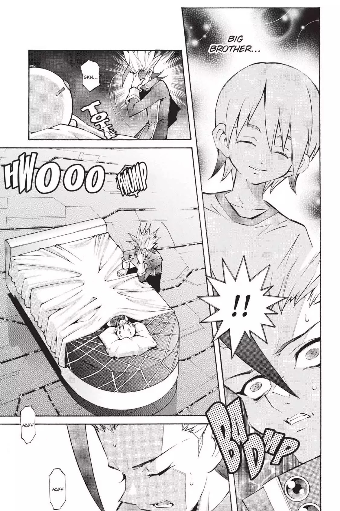 Yu-Gi-Oh! Zexal Chapter 35 page 10 - Chapter 35: Vol.6 Rank 35: Separation!!