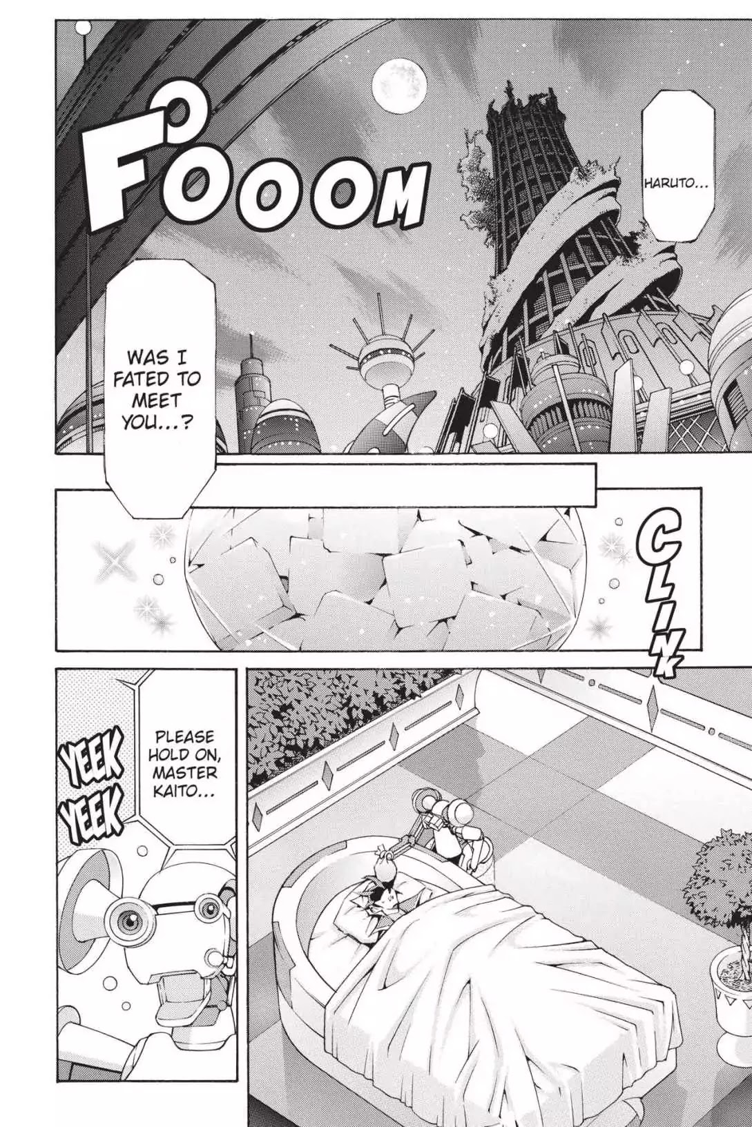 Yu-Gi-Oh! Zexal Chapter 35 page 11 - Chapter 35: Vol.6 Rank 35: Separation!!