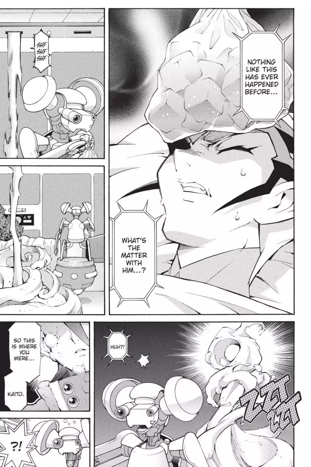 Yu-Gi-Oh! Zexal Chapter 35 page 12 - Chapter 35: Vol.6 Rank 35: Separation!!