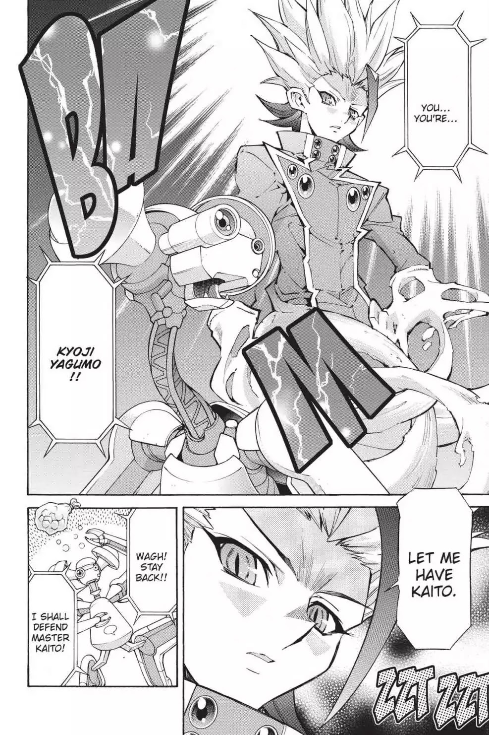 Yu-Gi-Oh! Zexal Chapter 35 page 13 - Chapter 35: Vol.6 Rank 35: Separation!!