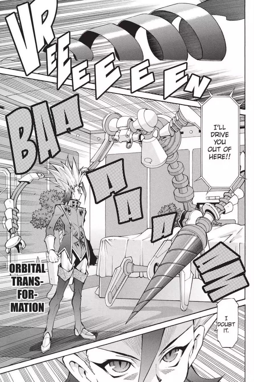 Yu-Gi-Oh! Zexal Chapter 35 page 14 - Chapter 35: Vol.6 Rank 35: Separation!!