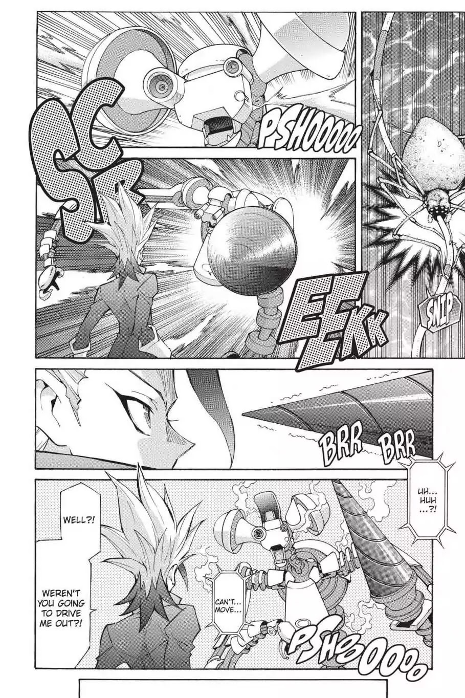 Yu-Gi-Oh! Zexal Chapter 35 page 15 - Chapter 35: Vol.6 Rank 35: Separation!!