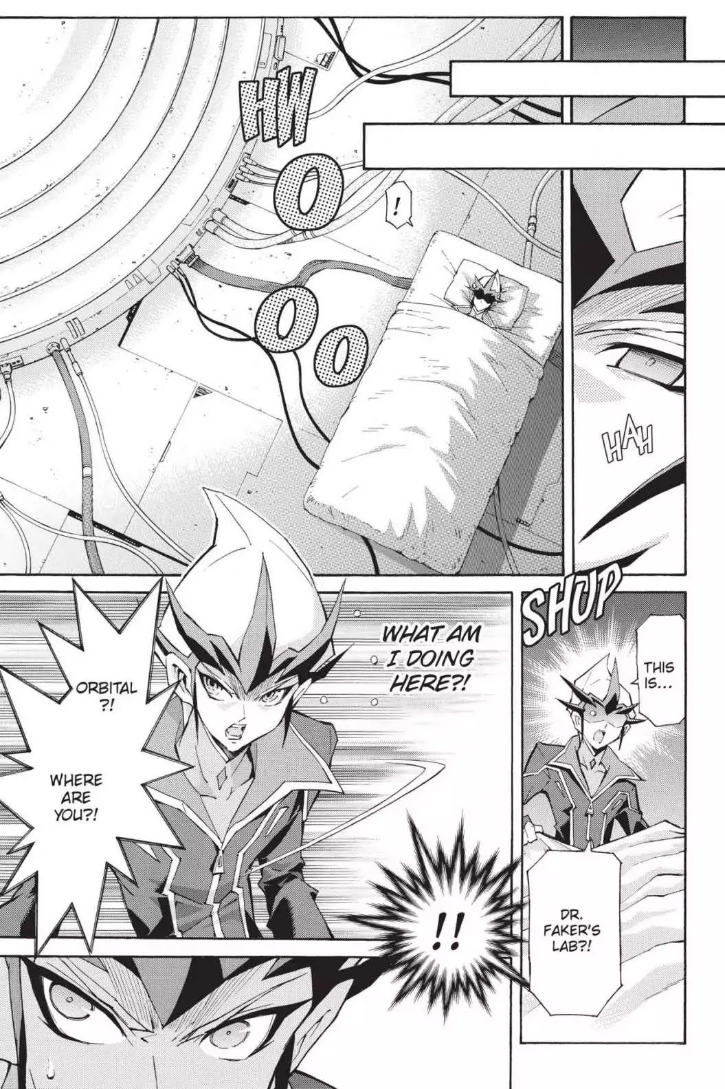 Yu-Gi-Oh! Zexal Chapter 35 page 16 - Chapter 35: Vol.6 Rank 35: Separation!!