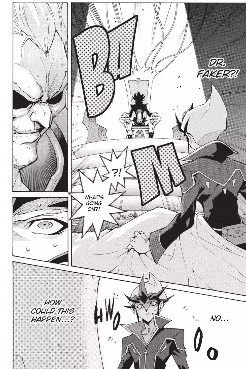 Yu-Gi-Oh! Zexal Chapter 35 page 17 - Chapter 35: Vol.6 Rank 35: Separation!!