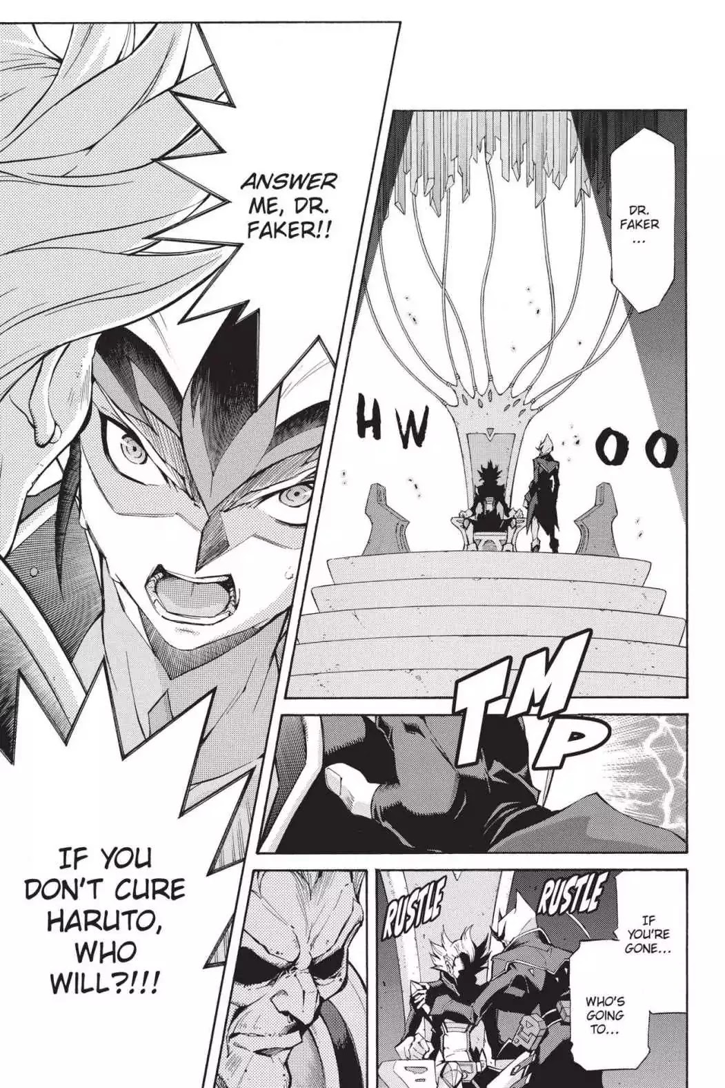 Yu-Gi-Oh! Zexal Chapter 35 page 18 - Chapter 35: Vol.6 Rank 35: Separation!!