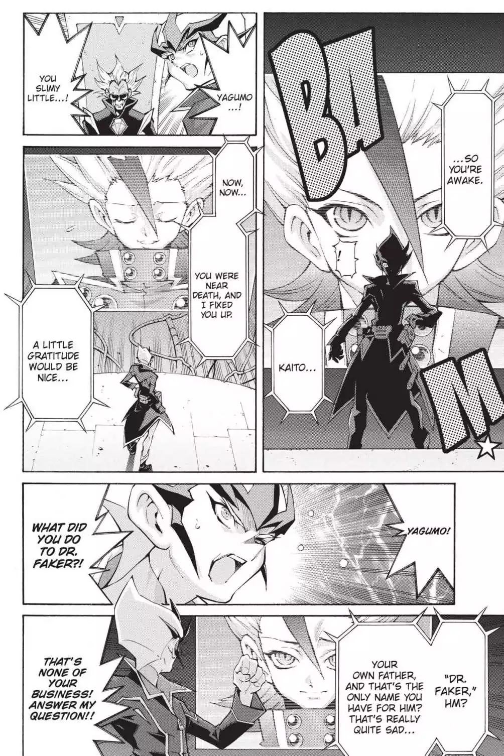 Yu-Gi-Oh! Zexal Chapter 35 page 19 - Chapter 35: Vol.6 Rank 35: Separation!!