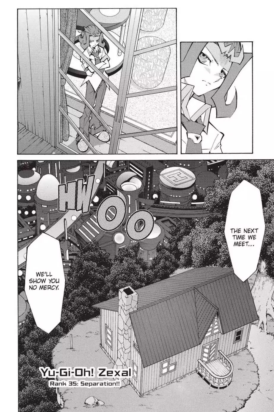 Yu-Gi-Oh! Zexal Chapter 35 page 2 - Chapter 35: Vol.6 Rank 35: Separation!!