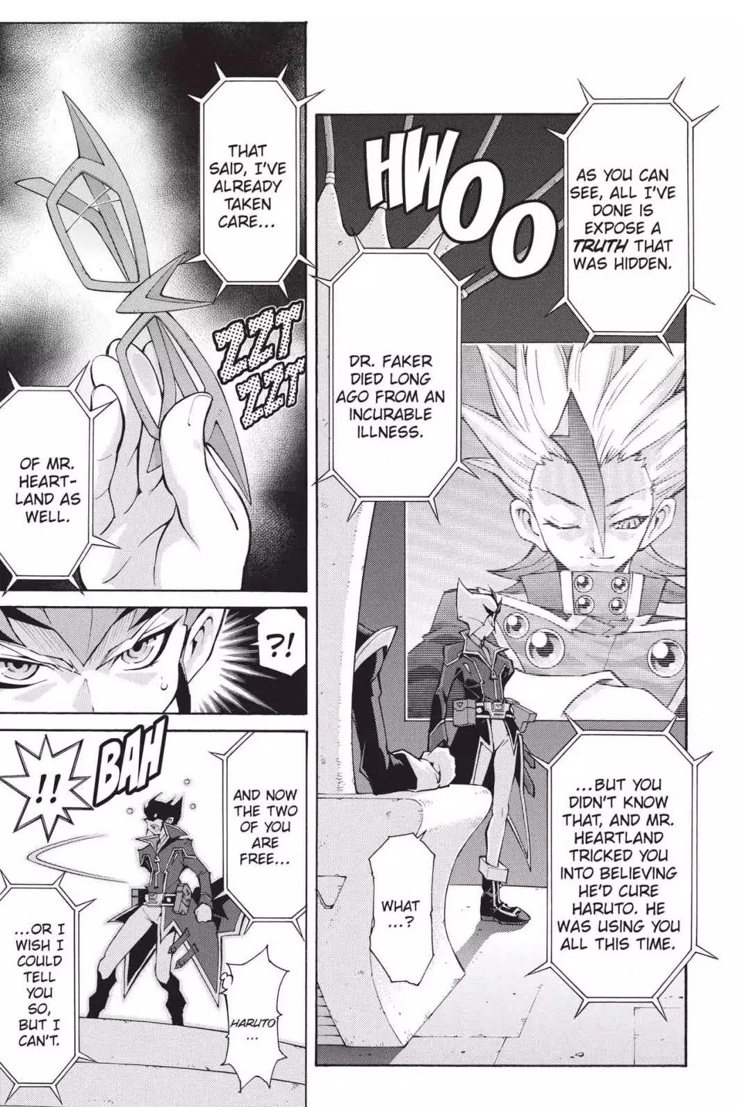 Yu-Gi-Oh! Zexal Chapter 35 page 20 - Chapter 35: Vol.6 Rank 35: Separation!!
