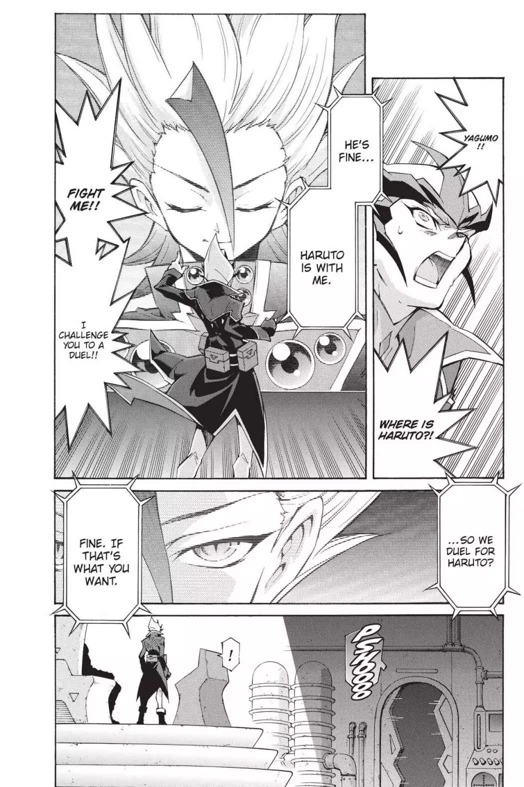 Yu-Gi-Oh! Zexal Chapter 35 page 21 - Chapter 35: Vol.6 Rank 35: Separation!!