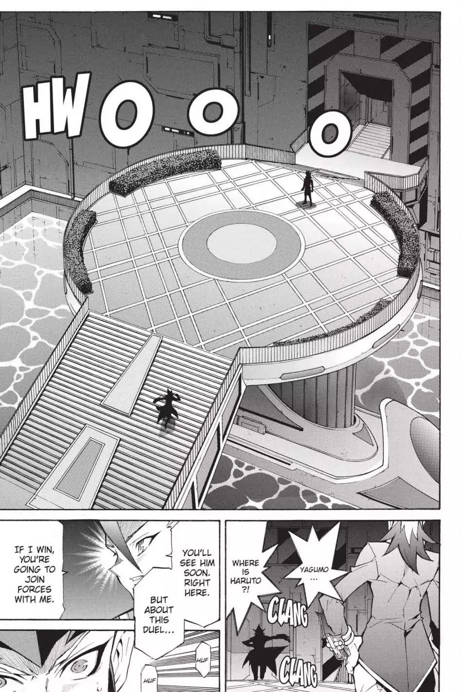 Yu-Gi-Oh! Zexal Chapter 35 page 22 - Chapter 35: Vol.6 Rank 35: Separation!!