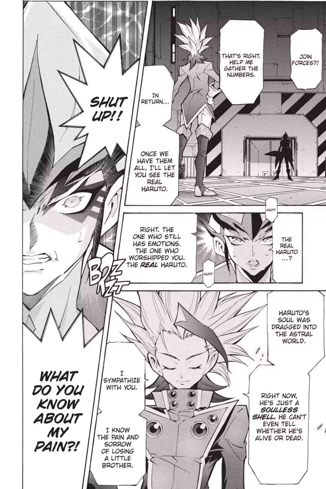 Yu-Gi-Oh! Zexal Chapter 35 page 23 - Chapter 35: Vol.6 Rank 35: Separation!!