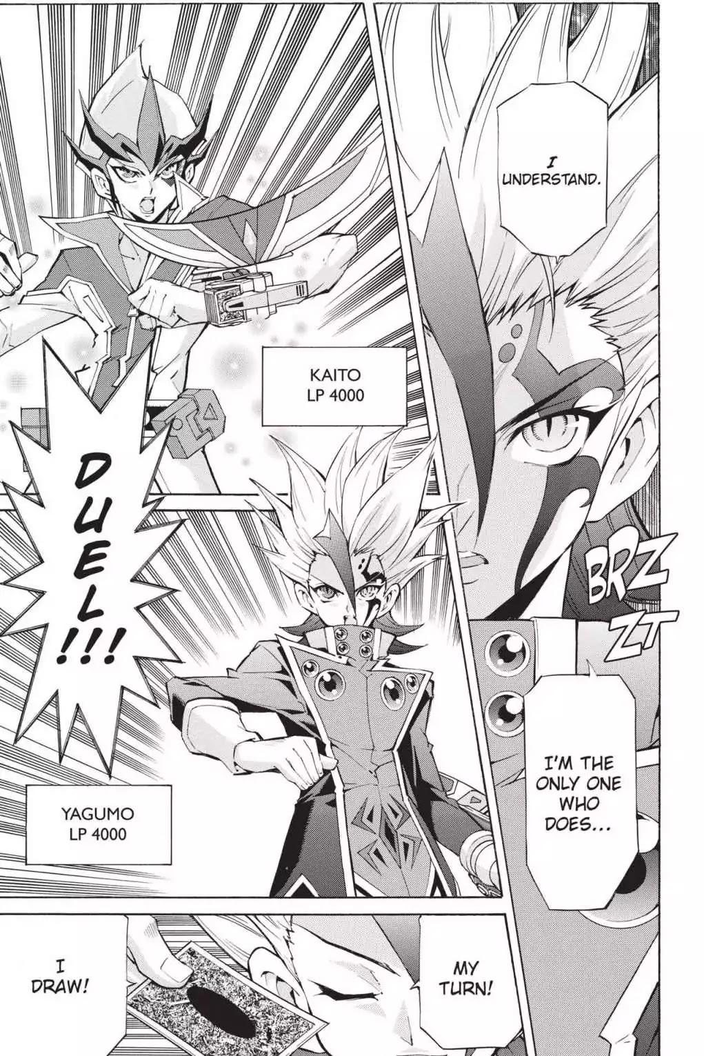 Yu-Gi-Oh! Zexal Chapter 35 page 24 - Chapter 35: Vol.6 Rank 35: Separation!!