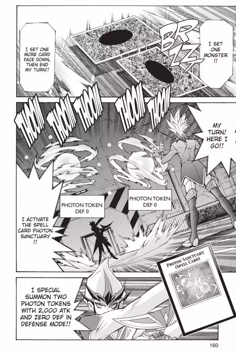 Yu-Gi-Oh! Zexal Chapter 35 page 25 - Chapter 35: Vol.6 Rank 35: Separation!!