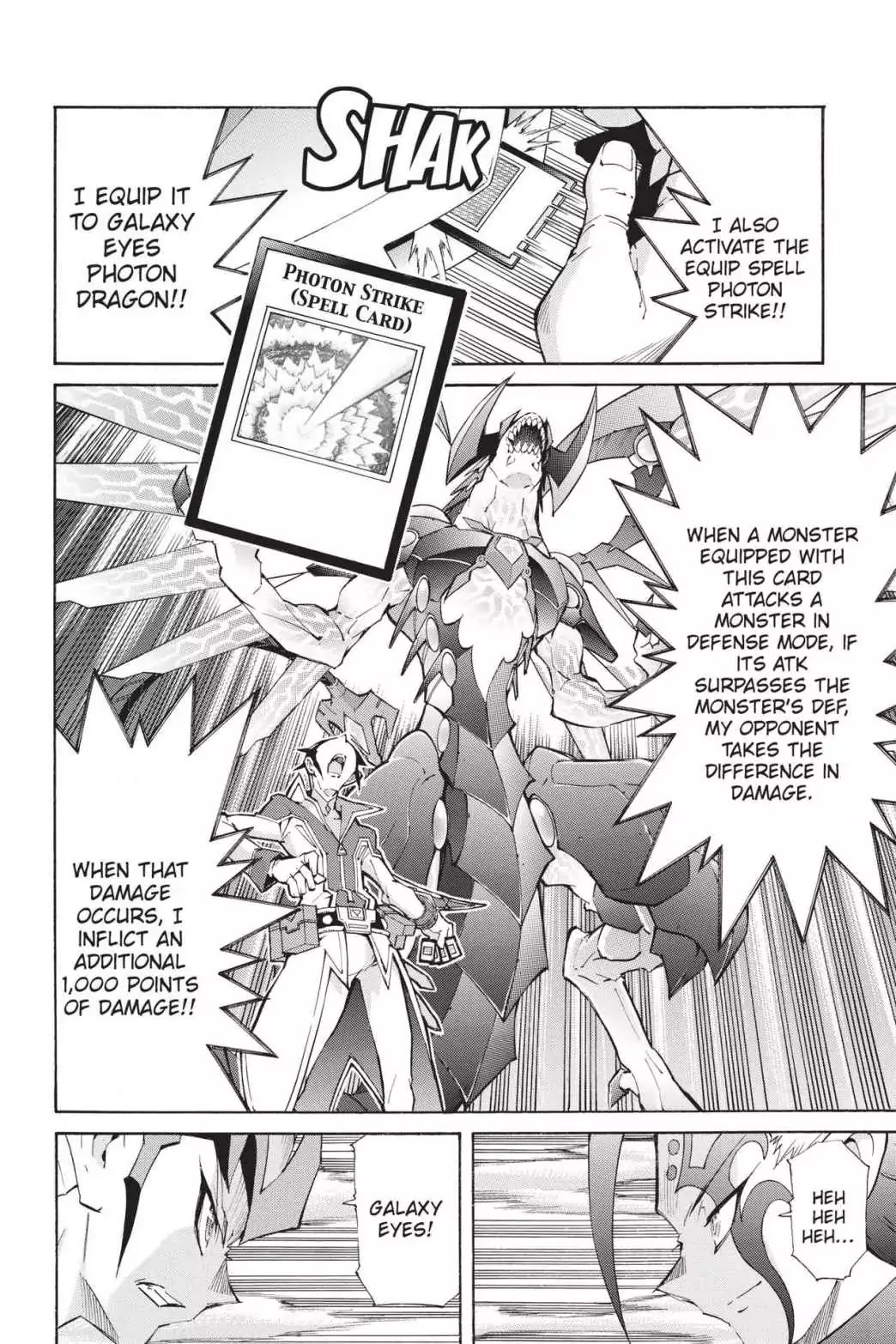 Yu-Gi-Oh! Zexal Chapter 35 page 27 - Chapter 35: Vol.6 Rank 35: Separation!!