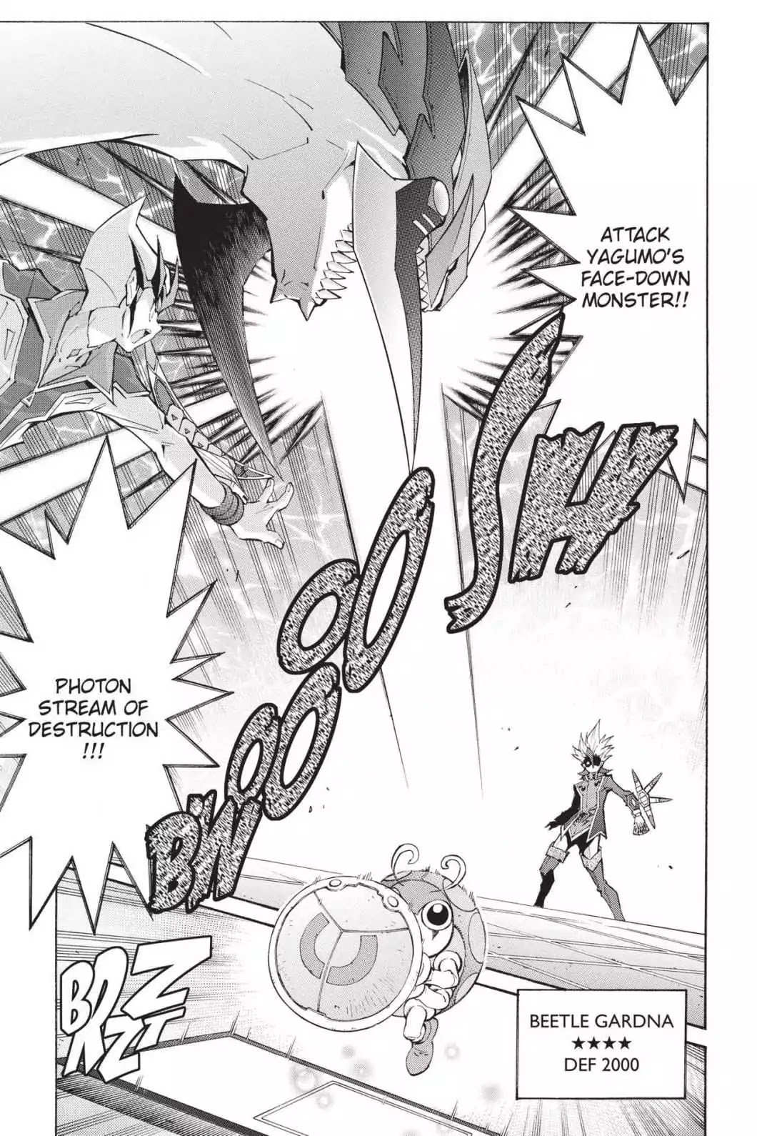Yu-Gi-Oh! Zexal Chapter 35 page 28 - Chapter 35: Vol.6 Rank 35: Separation!!