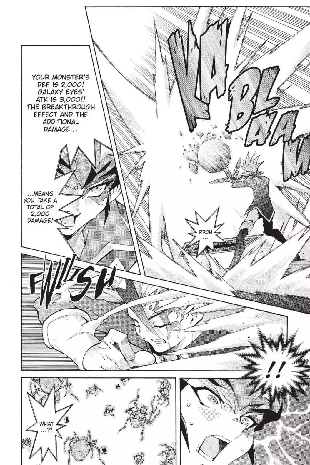 Yu-Gi-Oh! Zexal Chapter 35 page 29 - Chapter 35: Vol.6 Rank 35: Separation!!