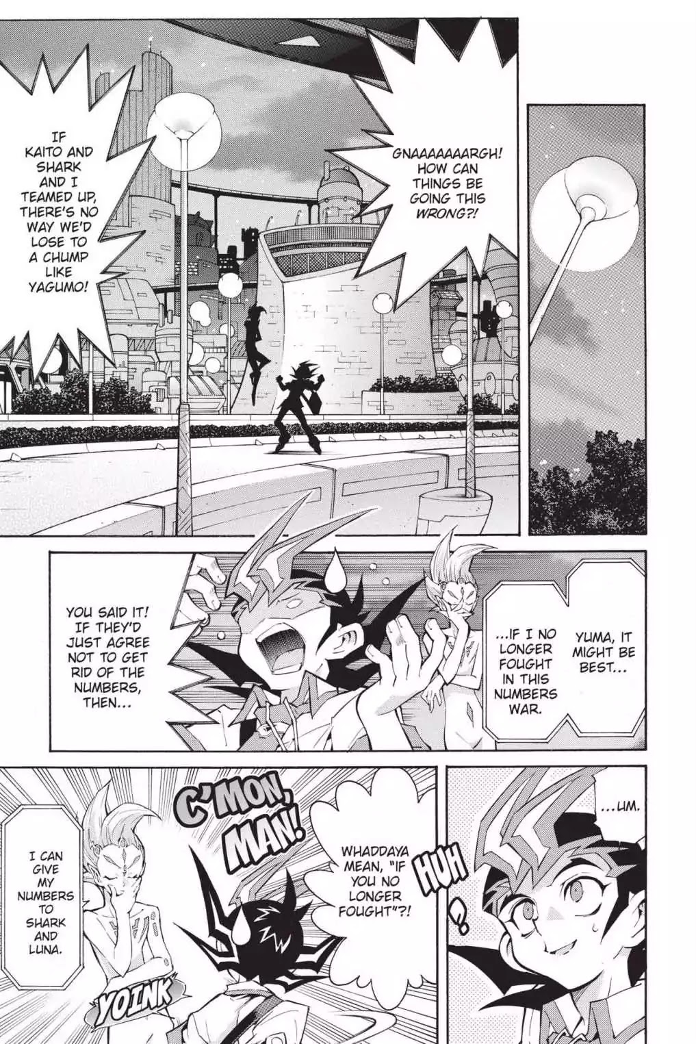 Yu-Gi-Oh! Zexal Chapter 35 page 3 - Chapter 35: Vol.6 Rank 35: Separation!!