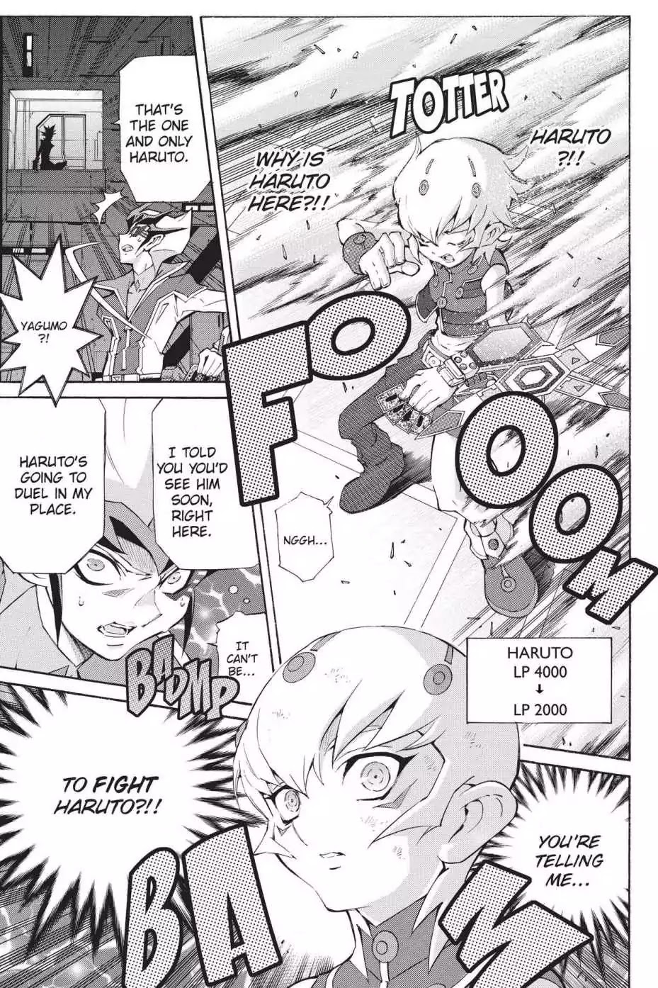Yu-Gi-Oh! Zexal Chapter 35 page 30 - Chapter 35: Vol.6 Rank 35: Separation!!
