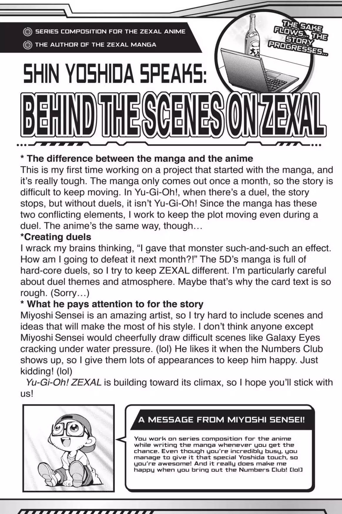 Yu-Gi-Oh! Zexal Chapter 35 page 31 - Chapter 35: Vol.6 Rank 35: Separation!!