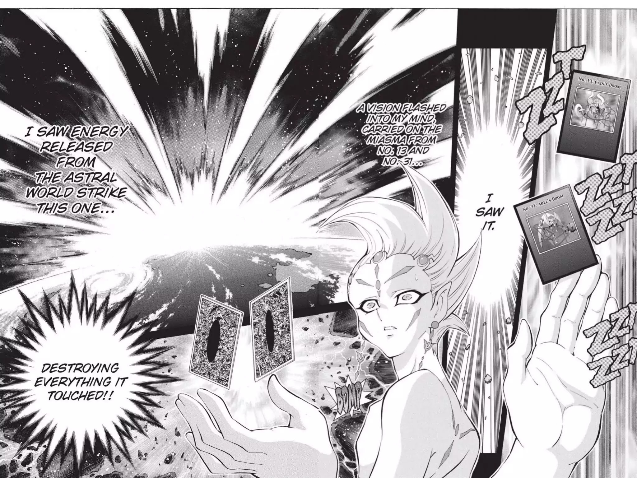 Yu-Gi-Oh! Zexal Chapter 35 page 4 - Chapter 35: Vol.6 Rank 35: Separation!!