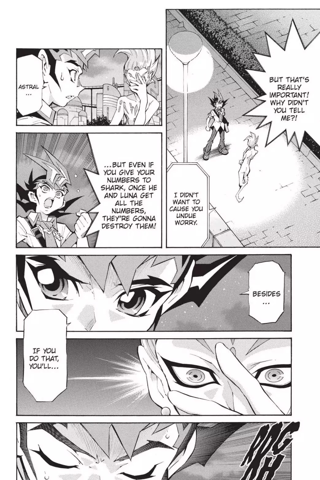 Yu-Gi-Oh! Zexal Chapter 35 page 5 - Chapter 35: Vol.6 Rank 35: Separation!!